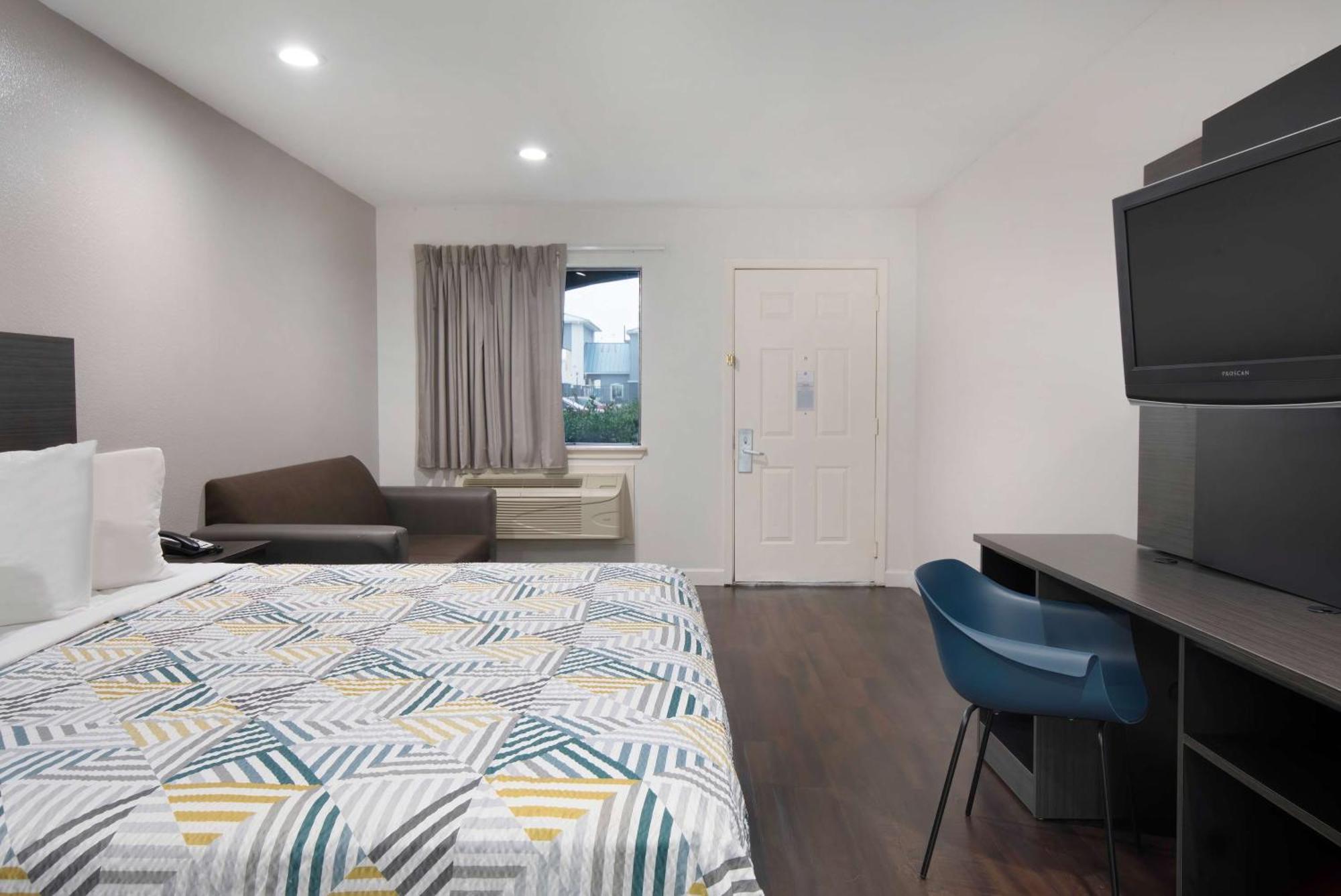 Motel 6 Houston, Tx - I-10 West エクステリア 写真