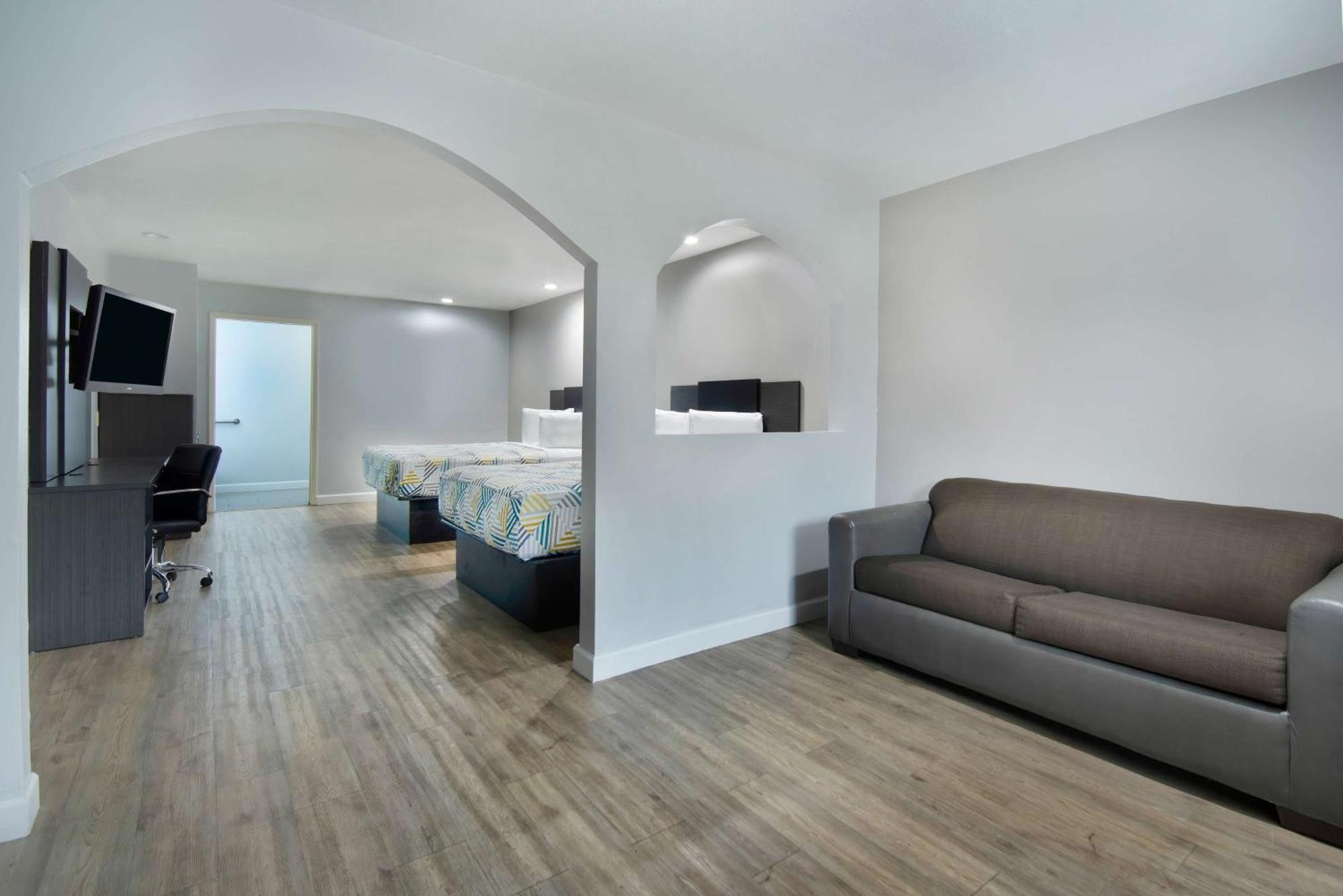 Motel 6 Houston, Tx - I-10 West エクステリア 写真