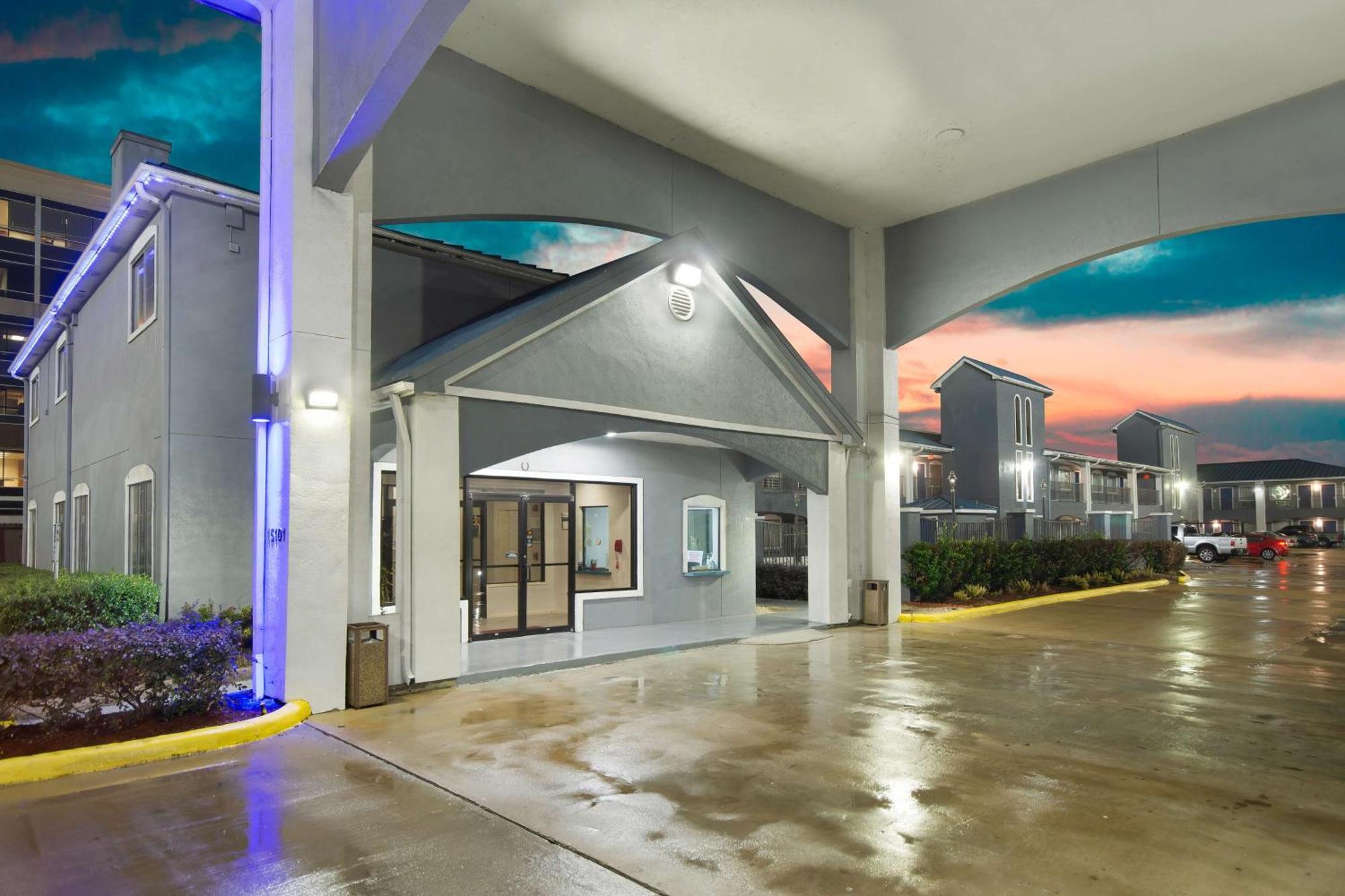 Motel 6 Houston, Tx - I-10 West エクステリア 写真