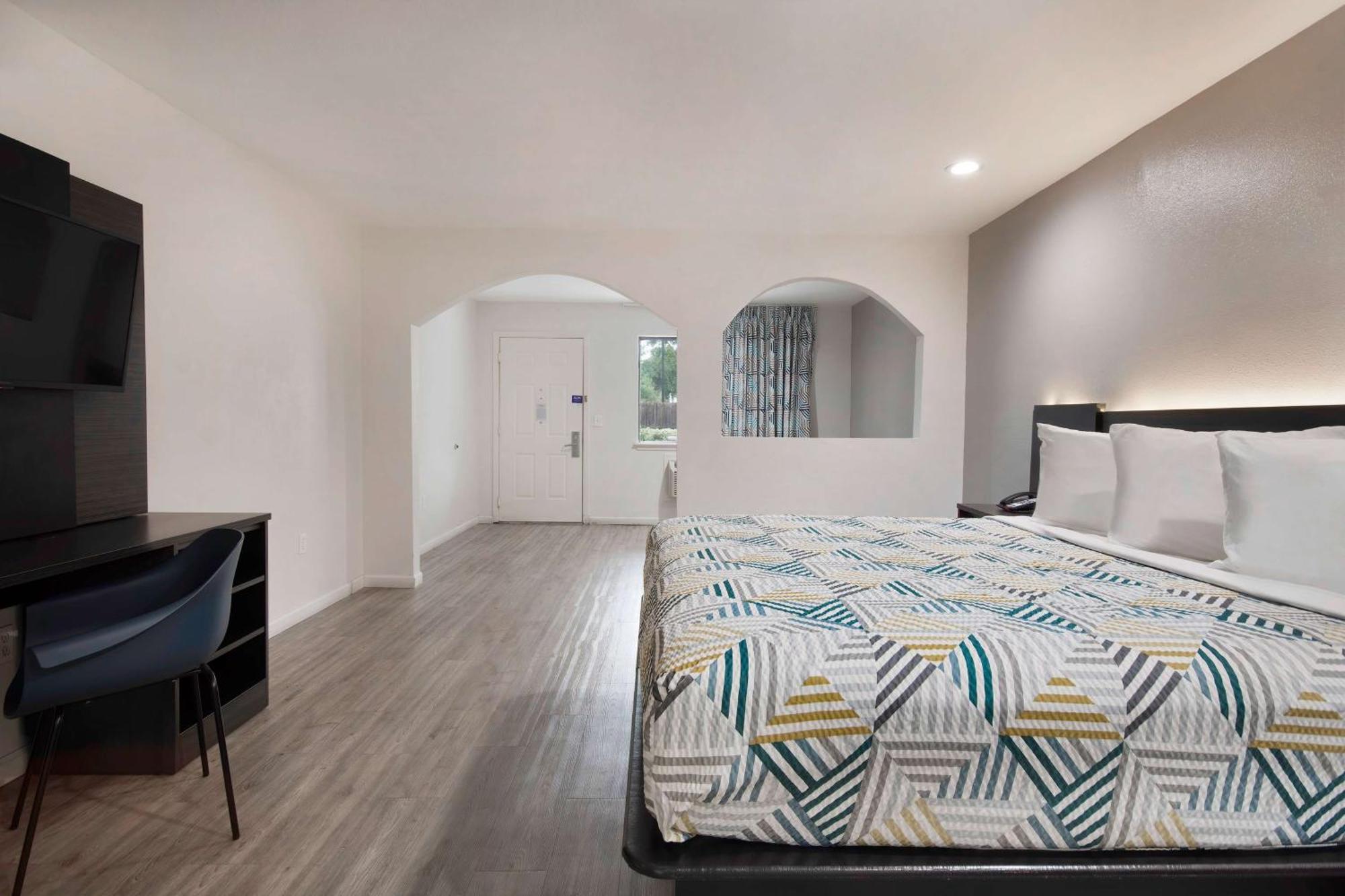 Motel 6 Houston, Tx - I-10 West エクステリア 写真